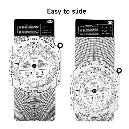 CYA E6B Metal Flight Computer - Aviation Pilot Essential