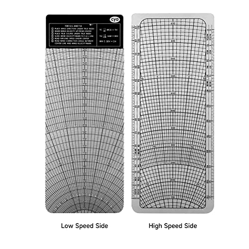 CYA E6B Metal Flight Computer - Aviation Pilot Essential
