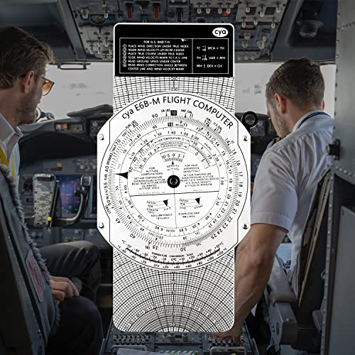 CYA E6B Metal Flight Computer - Aviation Pilot Essential