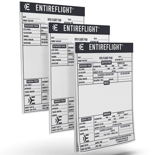 ENTIREFLIGHT VFR Flight Pad - Essential Aviation Kneeboard