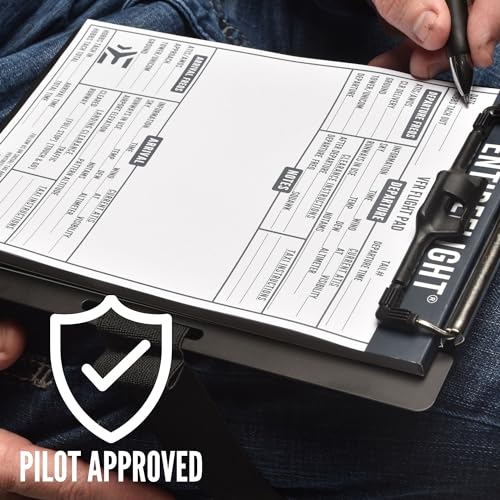 ENTIREFLIGHT VFR Flight Pad - Essential Aviation Kneeboard