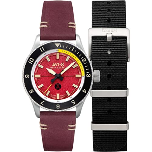 AVI-8 Flyboy Tuskegee Red Limited Edition