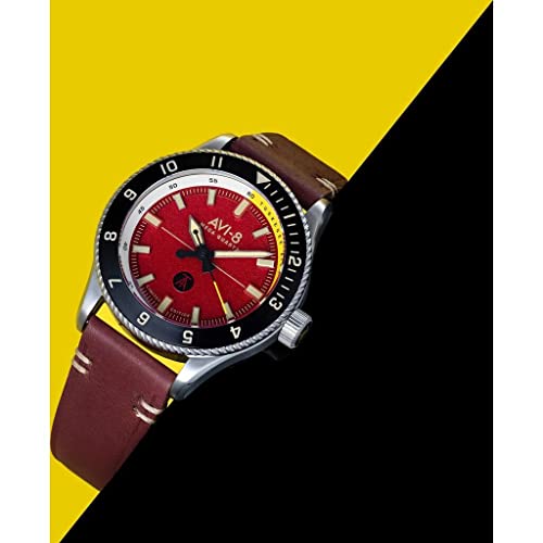 AVI-8 Flyboy Tuskegee Red Limited Edition