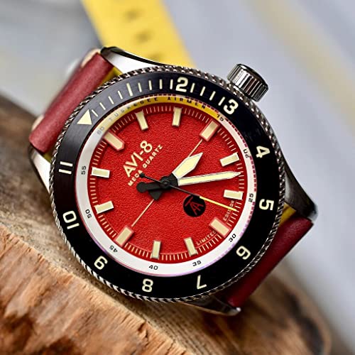AVI-8 Flyboy Tuskegee Red Limited Edition