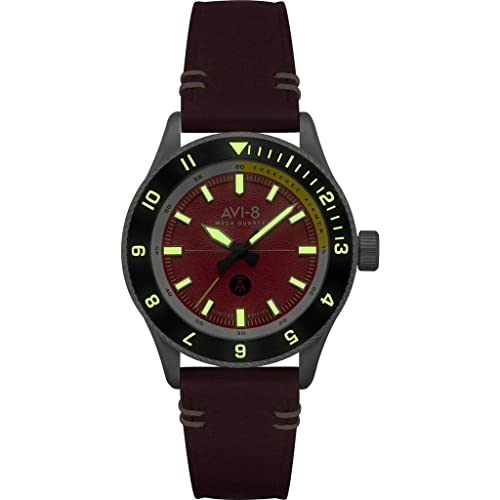 AVI-8 Flyboy Tuskegee Red Limited Edition