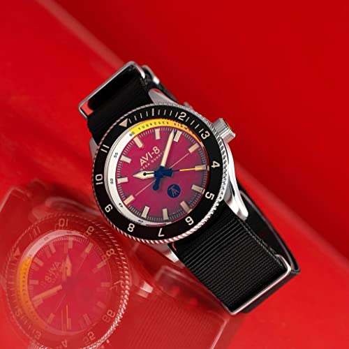 AVI-8 Flyboy Tuskegee Red Limited Edition