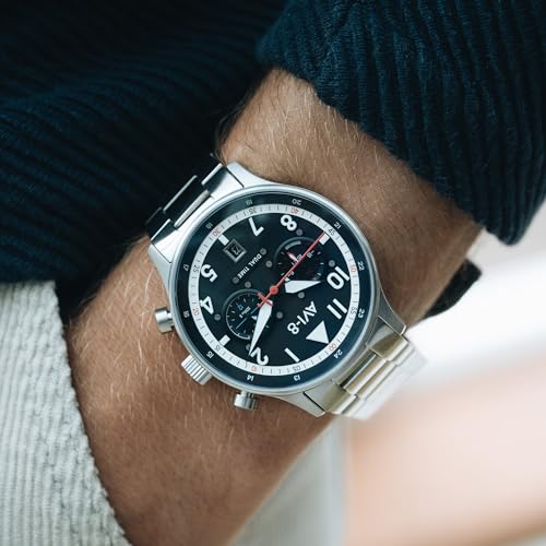 AVI-8 Hawker Hurricane Dual Time Quartz Pilot Watch