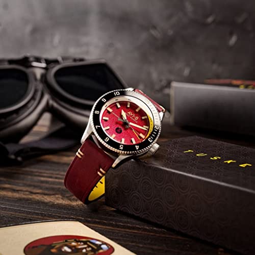 AVI-8 Flyboy Tuskegee Red Limited Edition
