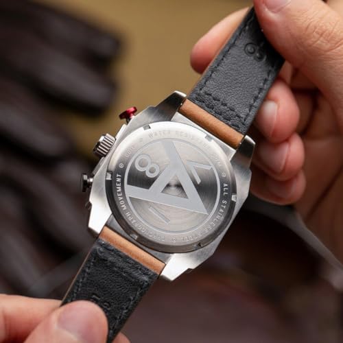 AVI-8 Hunter Atlas Chronograph Watch | Green Dial