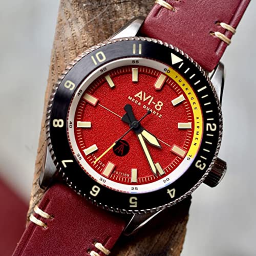 AVI-8 Flyboy Tuskegee Red Limited Edition