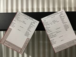 IFR Pilot Writing Pads with Complimentary Magnet Pad