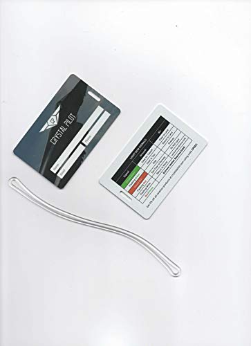 Aluminum VFR Kneeboard & Placard with Light Gun Signals