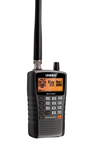 Uniden BC125AT Handheld Scanner: Aviation, Marine, Racing