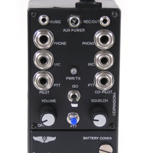 Pilot Headset Intercom: Rugged Air RRP2EX
