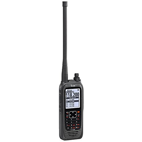 ICOM A25C Handheld Airband Radio - Communication Channels