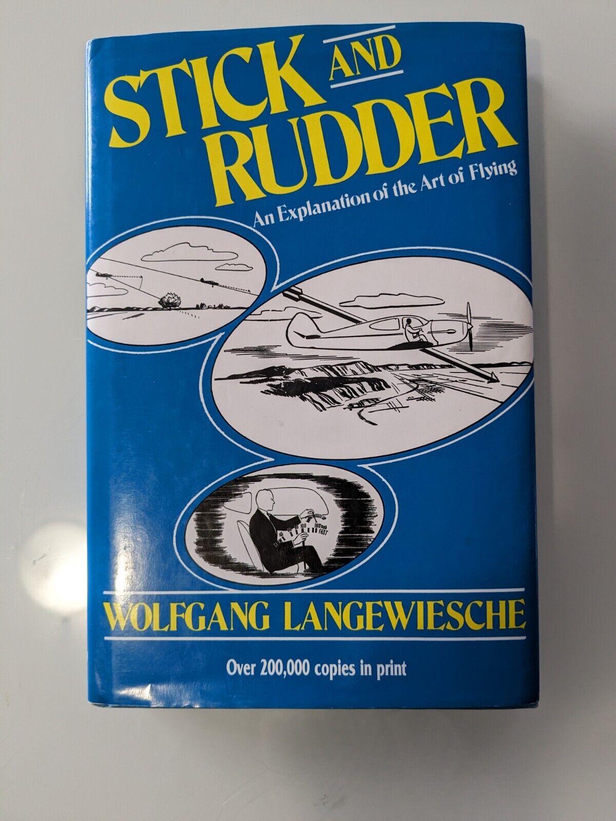Mastering the Art of Flying: Stick and Rudder