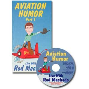 Rod Machado's Aviation Humor DVD