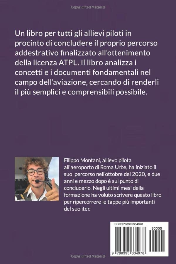 ATPL Theory: A Journey into Aviation (Italian Edition)