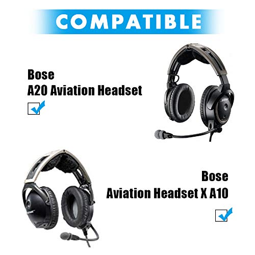 Bose A20 Headset Replacement Ear Pads