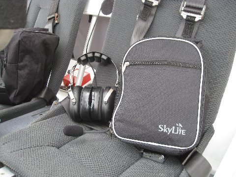 SkyLite Headset Bag