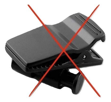 Lightspeed Zulu/Sierra Headset Control Mount Adapter