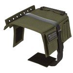 FLYBOYS Kneeboard - Clipboard & Pen Holder - GREEN