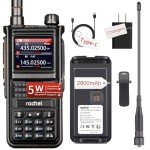 Radtel RT-470X - Multi-Bands Ham Walkie Talkies