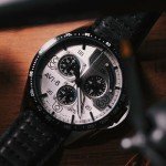 AVI-8 P-51 Mustang Blakeslee Chrono - Silver/Black