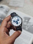 AVI-8 P-51 Mustang Blakeslee Chrono - Silver/Black