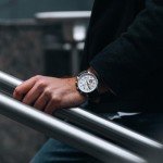 AVI-8 Men's 42mm Pilot Watch - Classic White Leather