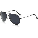 Aviator Polarized Sunglasses for Vintage Retro Look