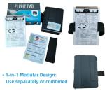 6+ Crystal Pilot Flight Pad with Clipboard & VFR Placard
