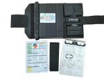 6+ Crystal Pilot Flight Pad with Clipboard & VFR Placard