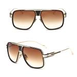Gobiger Aviator Sunglasses: Sleek UV-Protective Men's Eyewear