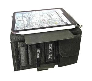 6+ Crystal Pilot Flight Pad with Clipboard & VFR Placard