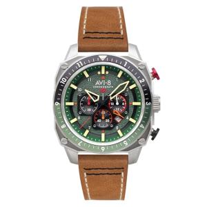 AVI-8 Hunter Atlas Chronograph Watch | Green Dial