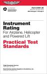 Instrument Rating Practical Test Standards 2023 FAA-S-8081-4E ASA