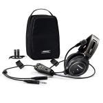 Bose A20 Bluetooth Aviation Headset, Black