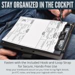 EntireFlight Pilot Kneeboard VFR with Notepad - Premium Accessory