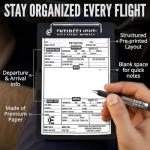 EntireFlight Pilot Kneeboard VFR with Notepad - Premium Accessory