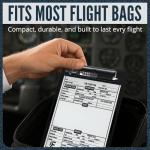 EntireFlight Pilot Kneeboard VFR with Notepad - Premium Accessory