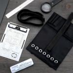 Aviation Kneeboard with Aluminum Clipboard - Professional Pilot Accessories