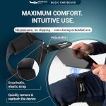 Universal Pilot Kneeboard for iPad, iPhone, Android, Tablet