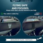 Universal Pilot Kneeboard for iPad, iPhone, Android, Tablet