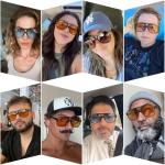 Classic Aviator Sunglasses for Women and Men