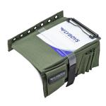 FLYBOYS Kneeboard - Clipboard & Pen Holder - GREEN