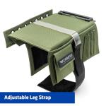 FLYBOYS Kneeboard - Clipboard & Pen Holder - GREEN
