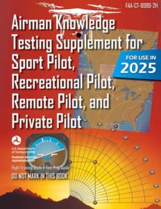FAA-CT-8080-2H Flight Training Study Guide: Pilot Tests Prep