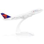 Boeing 747 Delta Airlines Airplane Model with Stand