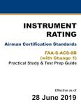 Instrument Rating Study & Test Prep Guide